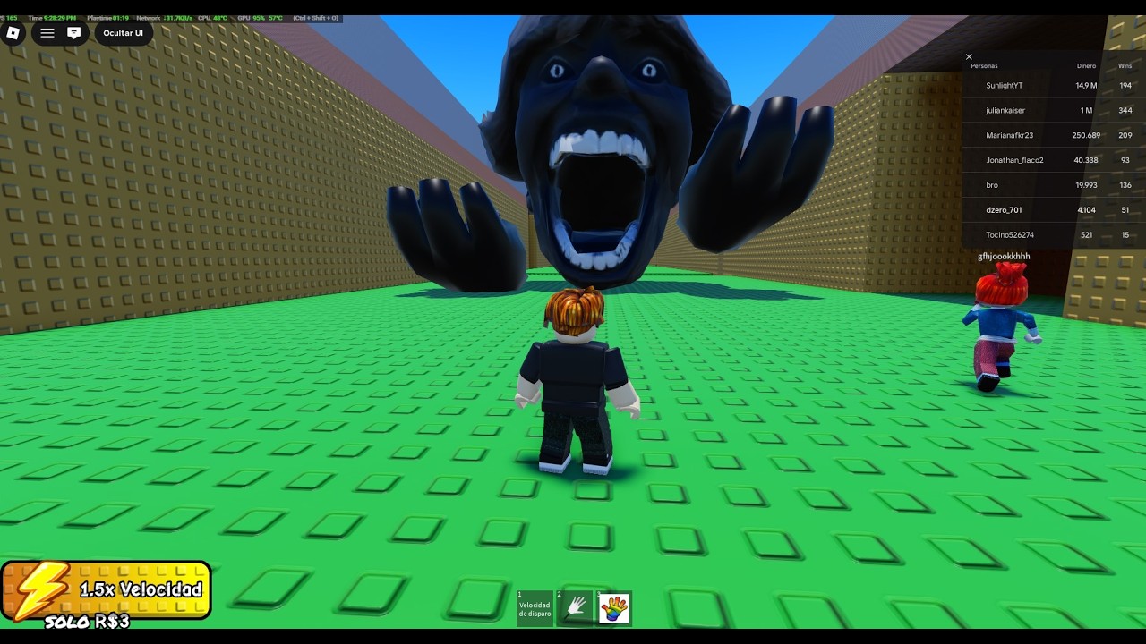 ROBLOX 67 ULTIMO NIVEL EN 1 HORA #roblox