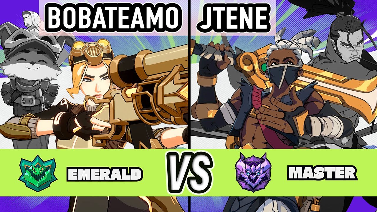 2XKO ▰ BobaTeamo (Caitlyn / Teemo) vs Jtene (Yasuo / Ekko) ▰ High Level Gameplay