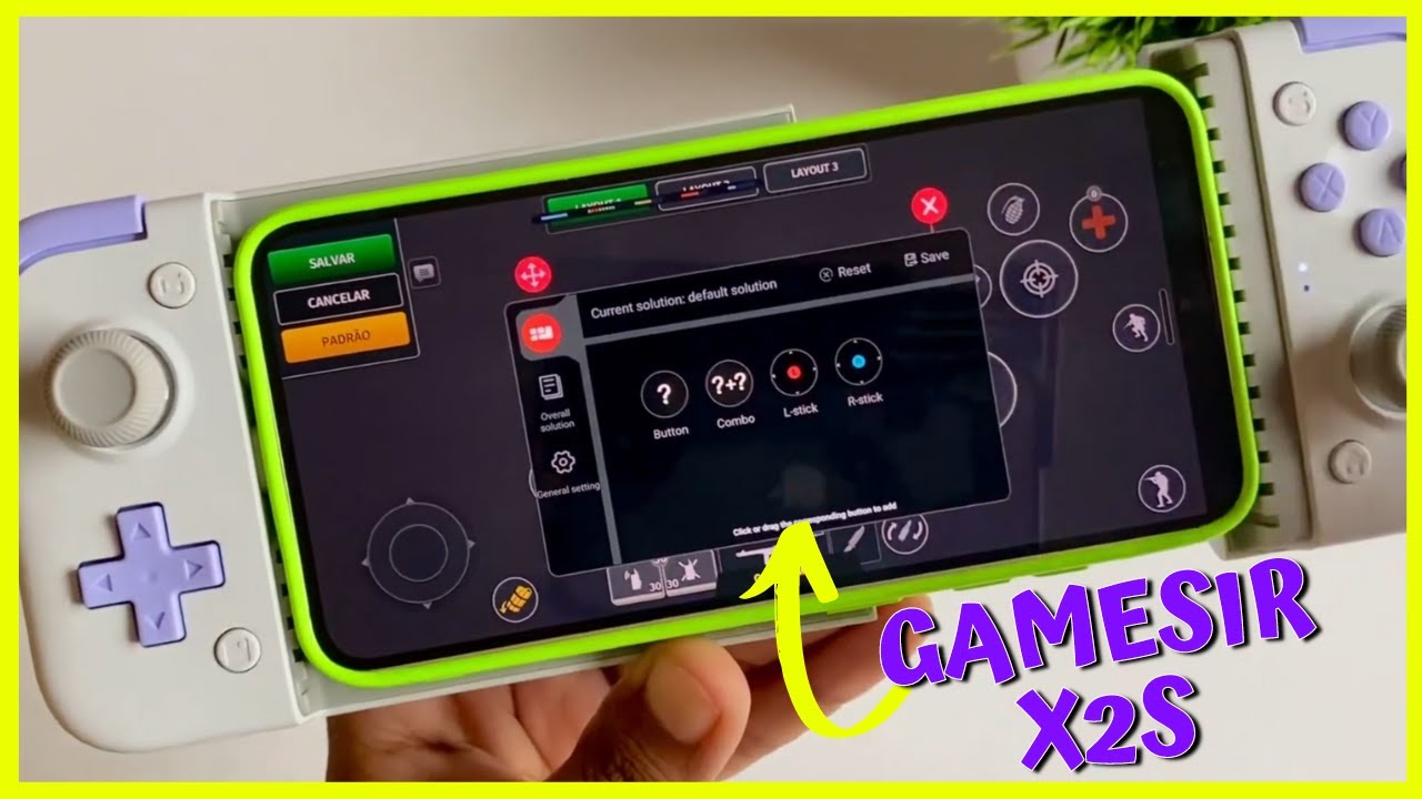 GAMESIR X2s E G8 GALILEO COMO MAPEAR BOTÕES! MAPPING CONTROLER ANDROID