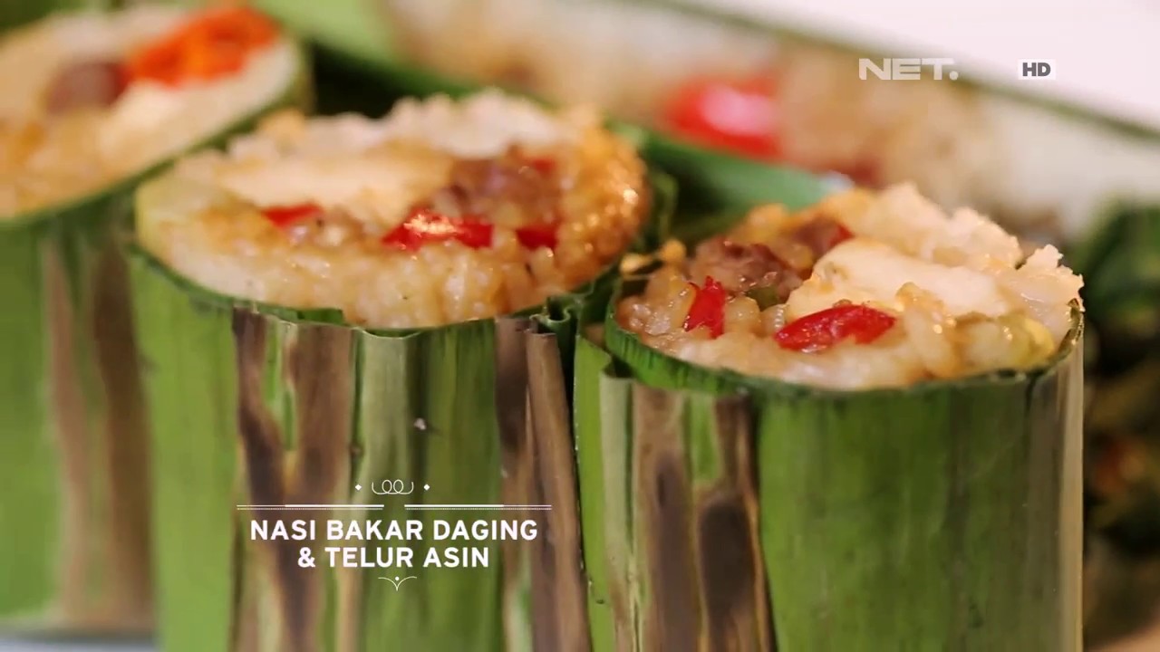 Chef's Table - Nasi Bakar Daging dan Telur Asin