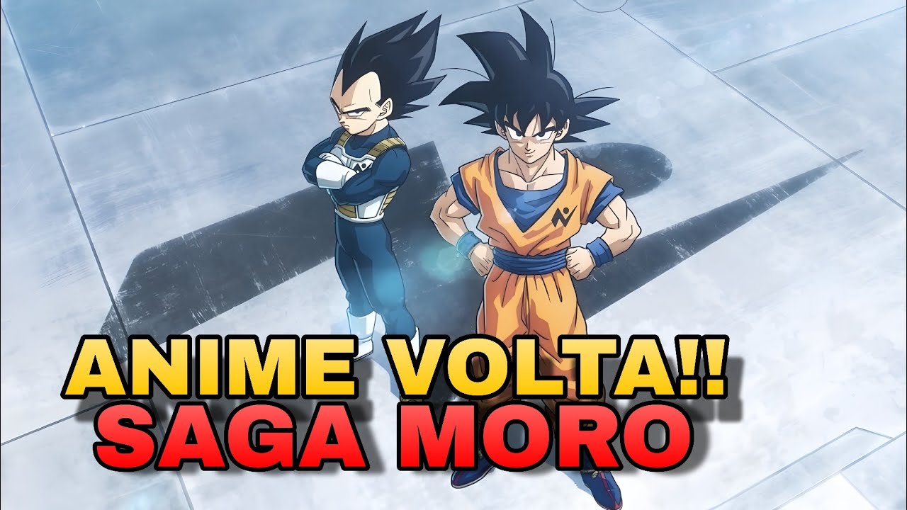 ANUNCIO OFICIAL! O ANIME DE DBS VAI VOLTAR!!!