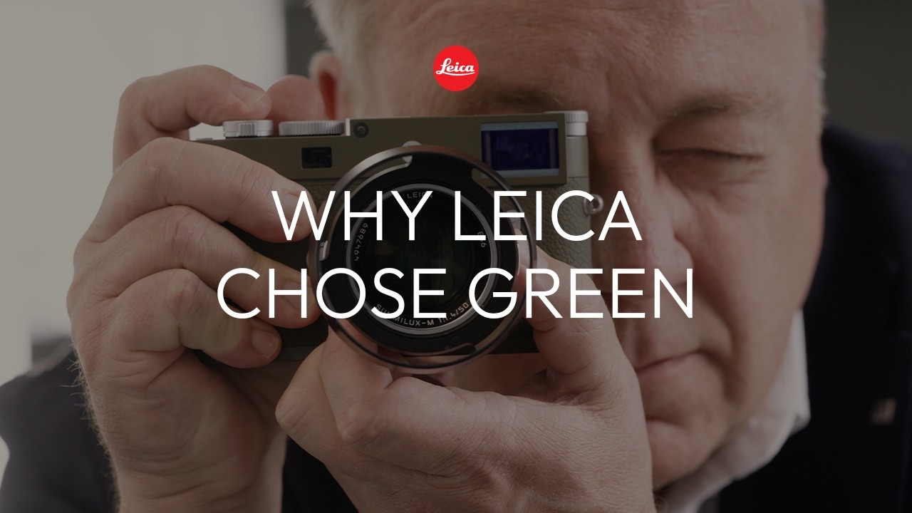 Why Leica Chose Green