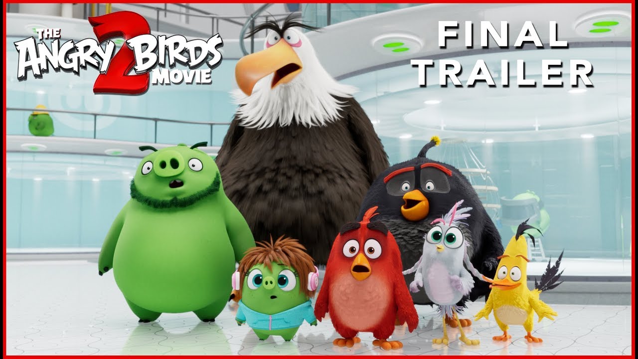 Angry Birds Movie 2 | Final Trailer | In Cinemas August 23