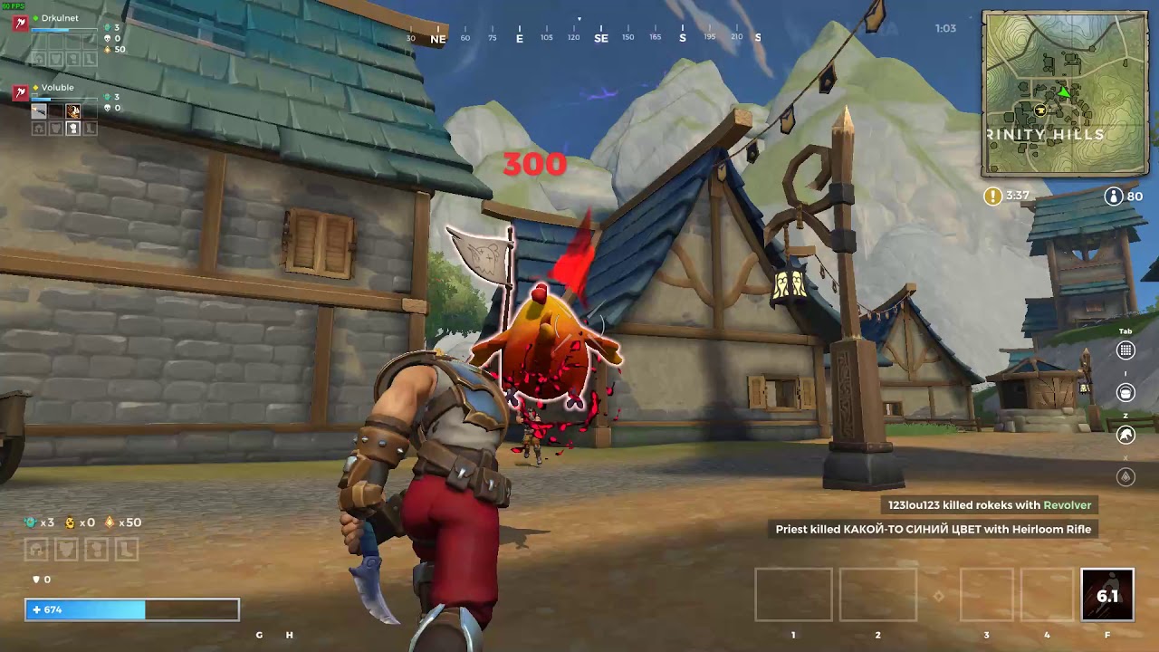 Realm Royale hile bug