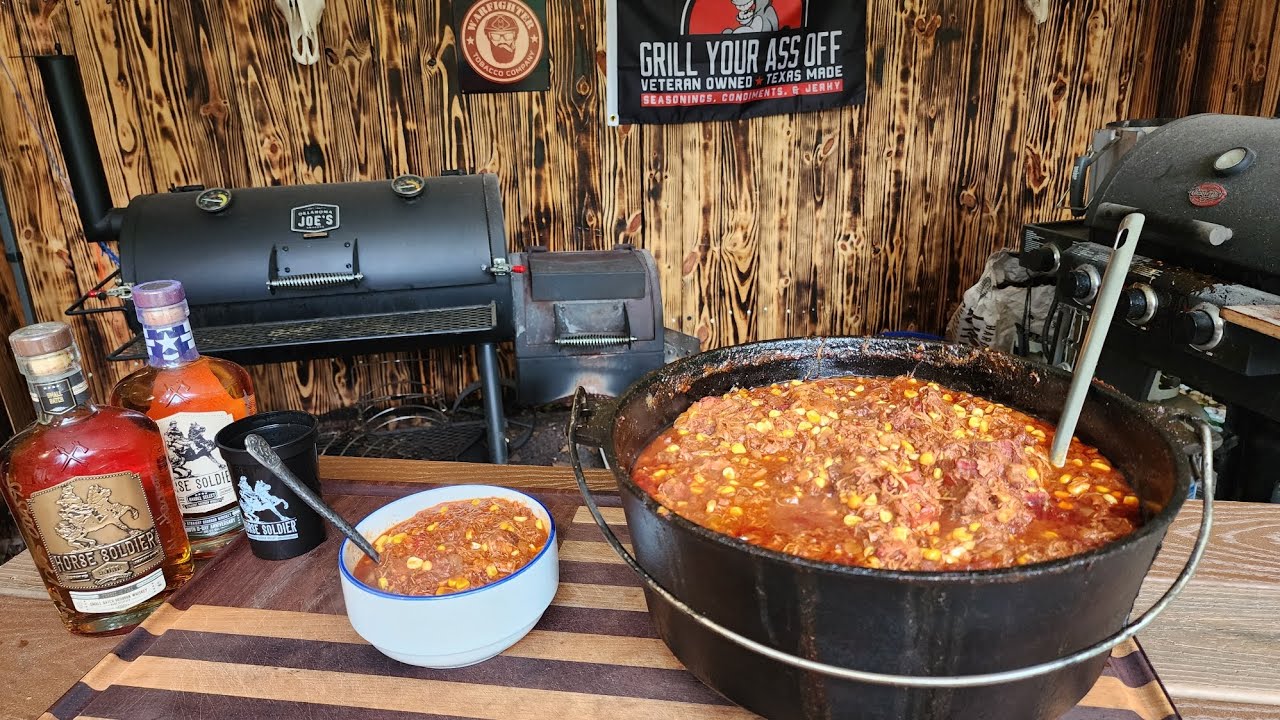 @mychowline's Georgia-Style Brunswick Stew: A Southern Classic from the Mess Hall 🍲🔥🔥