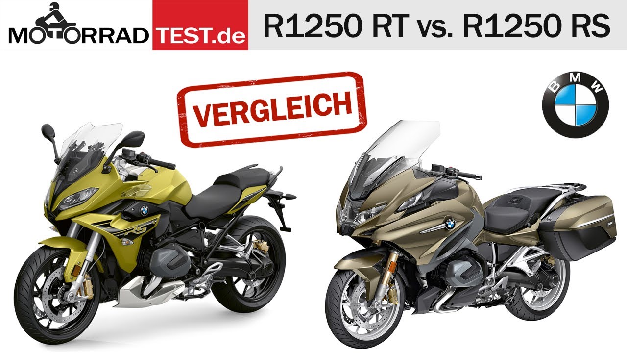 BMW R 1250 RS vs. BMW R 1250 RT | Vergleich der aktuellen Boxer-Tourer von BMW