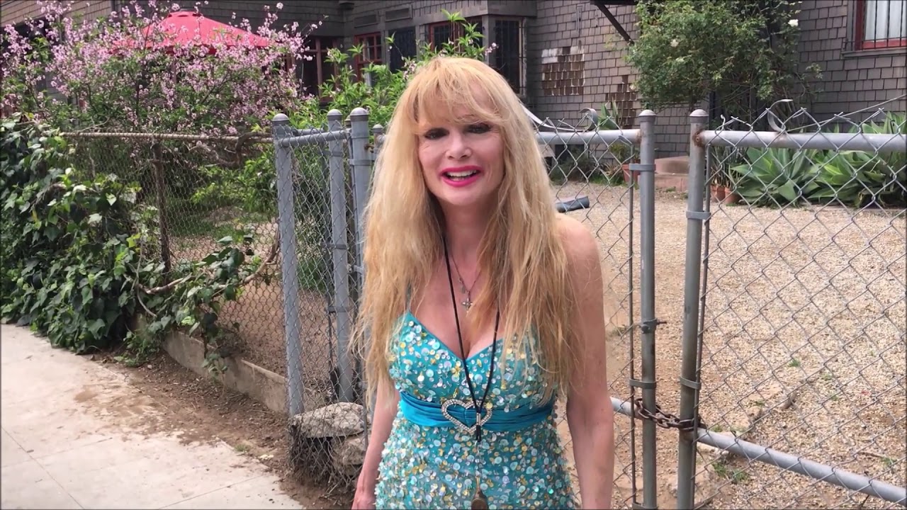 Drive By (film) Shooting with Movie Star Laurene Landon