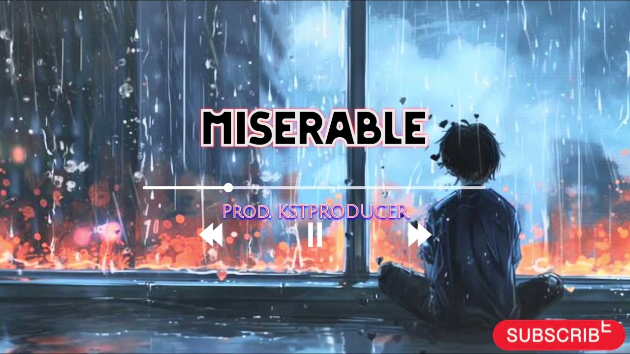 [FREE] Miserable- Emotional Sad Piano Rap Type Beat 2025 
