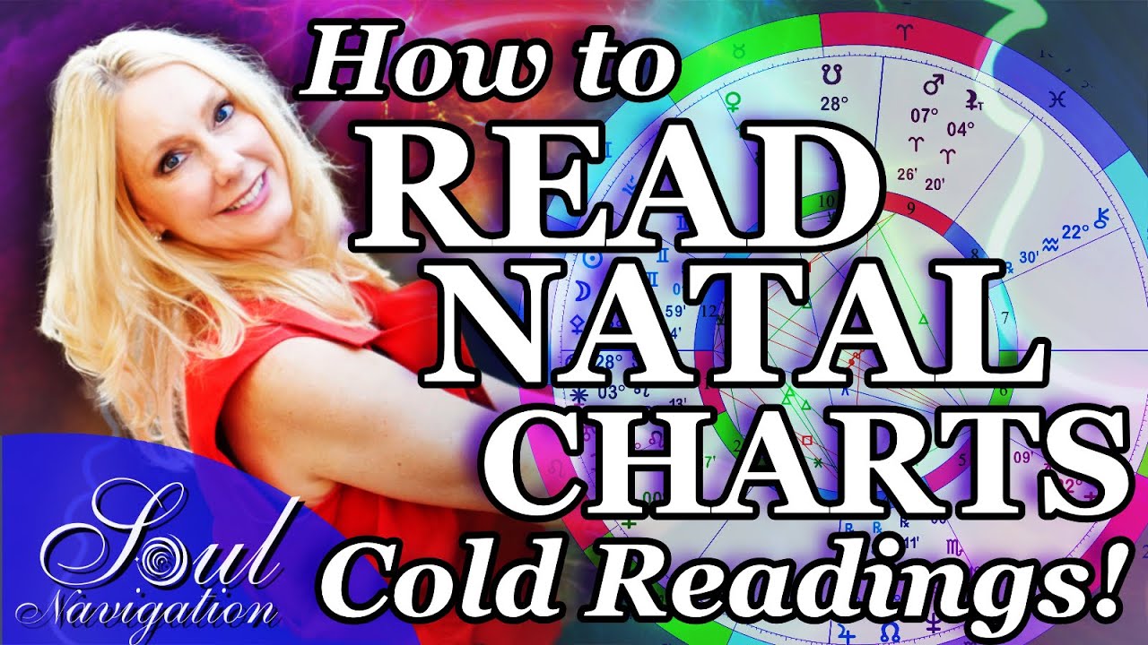 How to Read Natal Charts, Cold Readings! Learn Astrology!