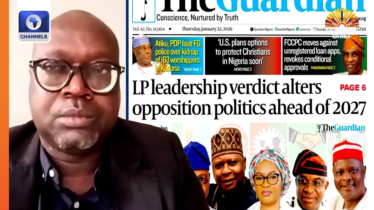 LP Leadership Verdict Alters Opposition Politics Ahead of 2027 +More | Newspaper Review