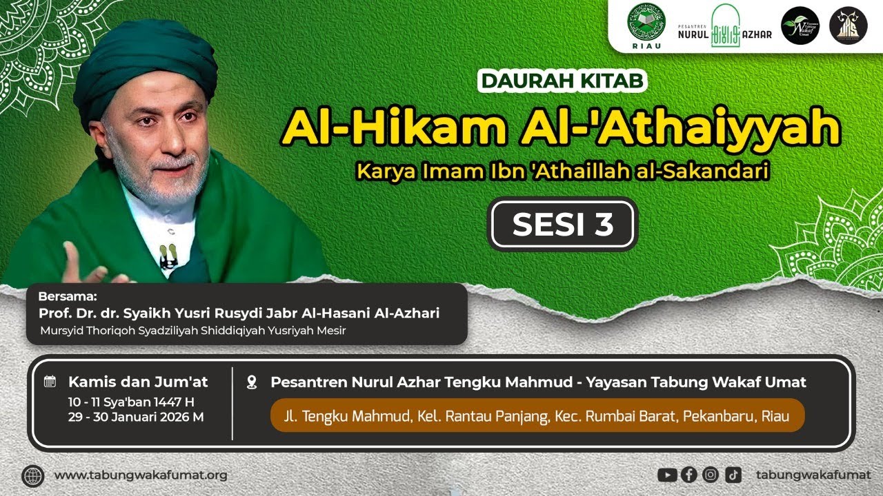 Sesi 3 - Daurah Kitab