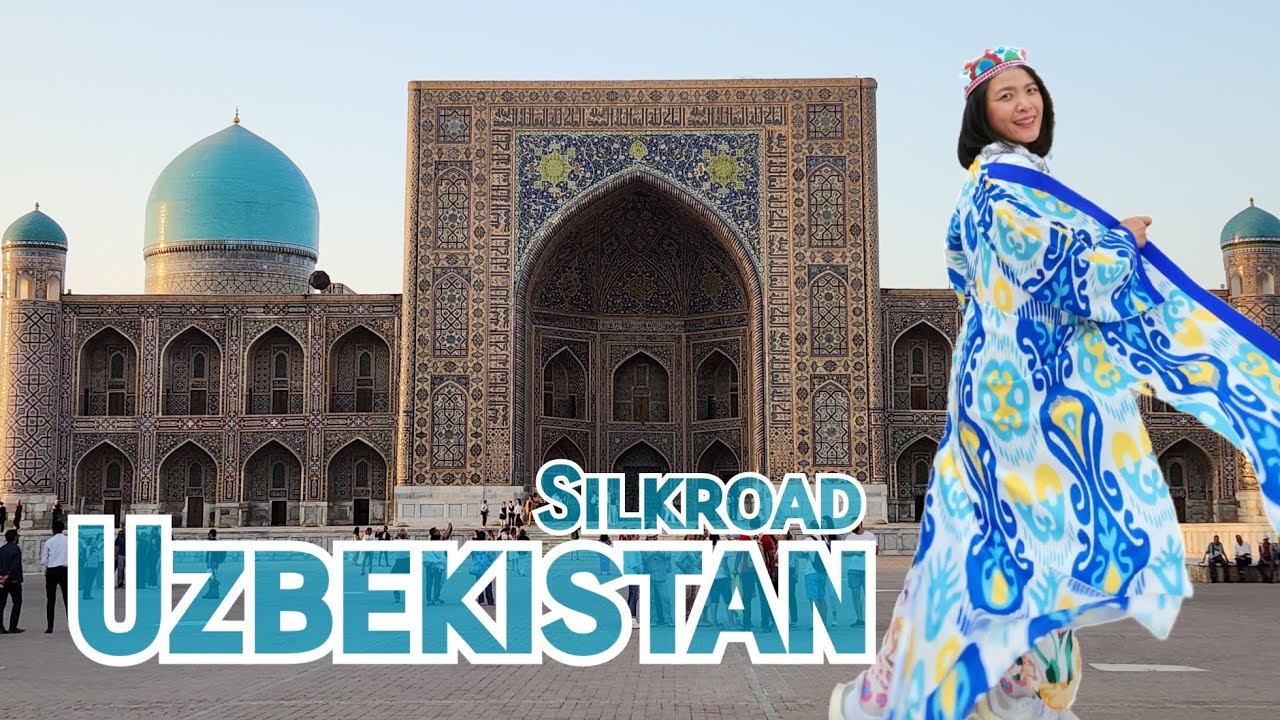 🇺🇿 Silkroad Uzbekistan เส้นทางสายไหม อุซเบกิสถาน