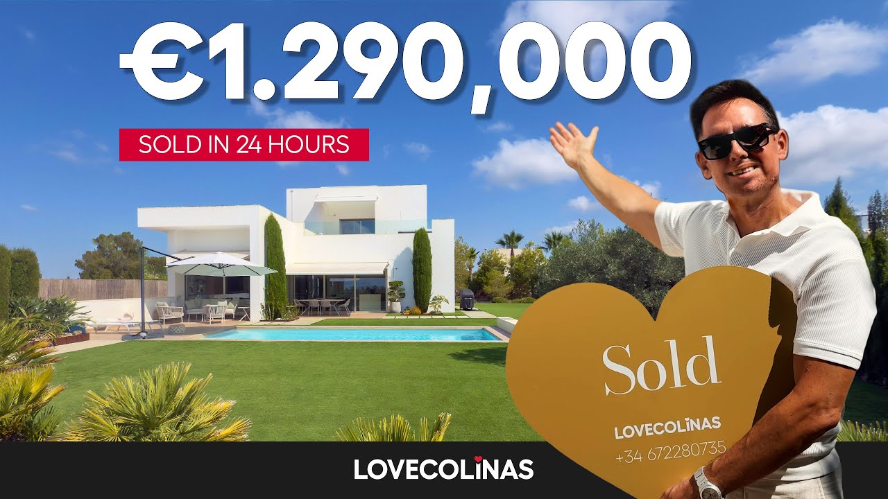 SOLD in 24 Hours - Luxury Villa at Las Colinas Golf