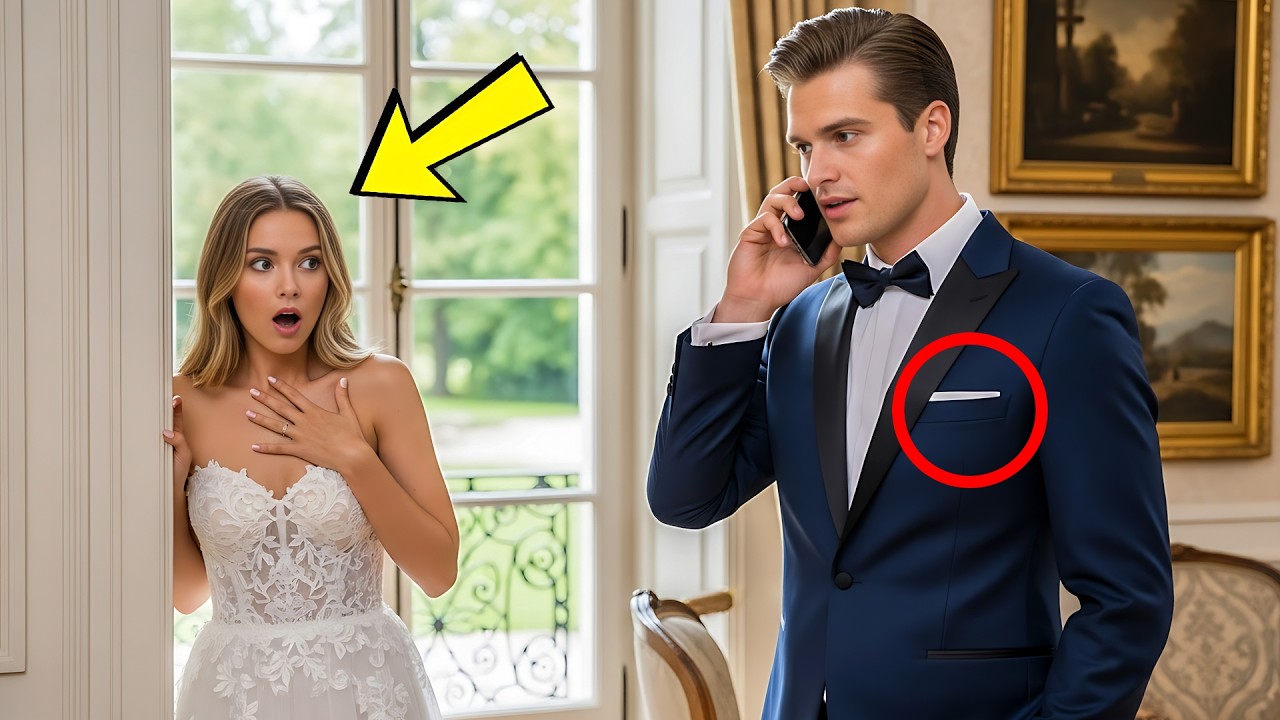 Kurz vor der Hochzeit hörte sie seinen Anruf – und erkannte die ganze Wahrheit