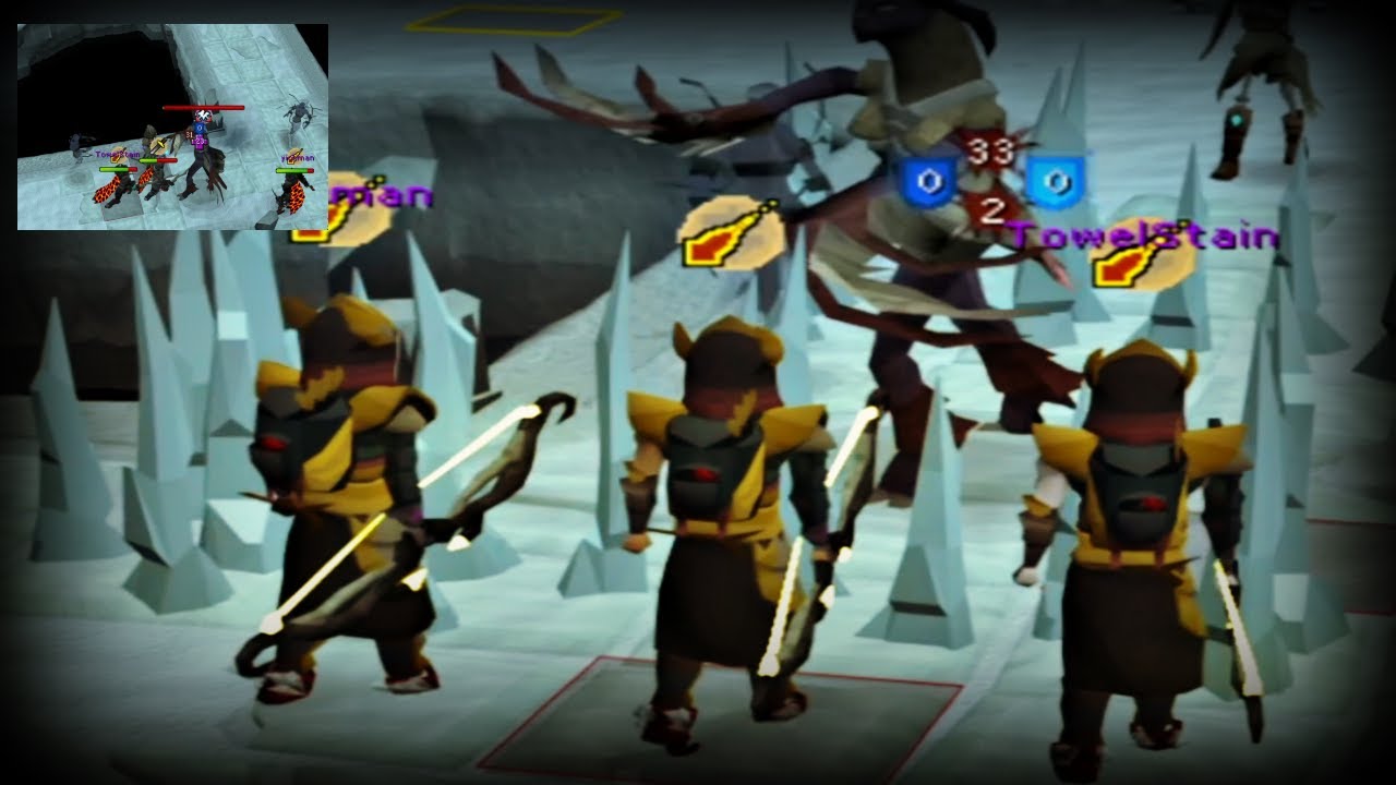 Nex in HD (HDOS) | Old School RuneScape