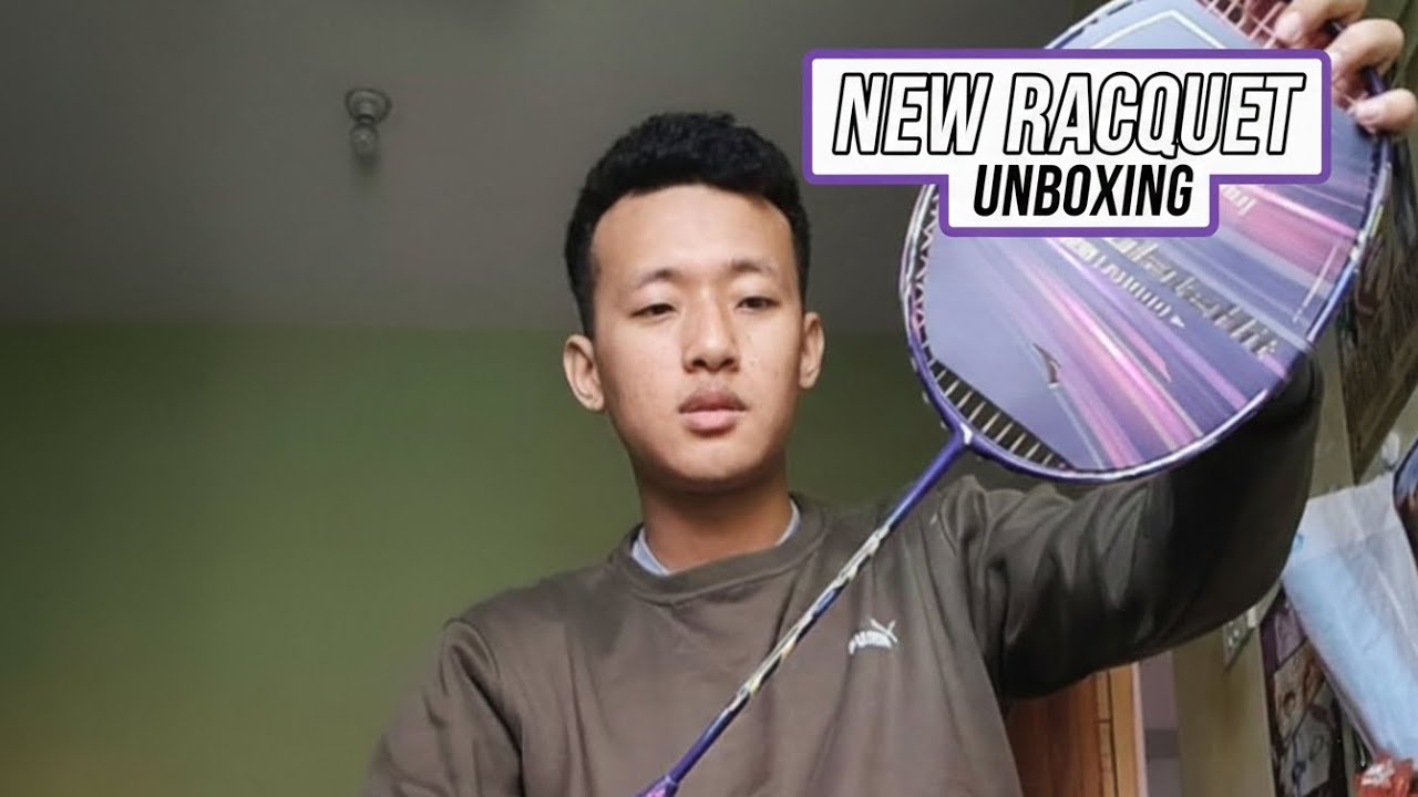 UNBOXING NEW Anta AH600 Articular Hit (DING YIN) || UNBOXING | ANTA NEPAL  🏸🇳🇵