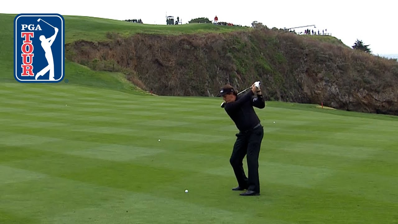 Best shots and scenics from No. 6 at Pebble Beach