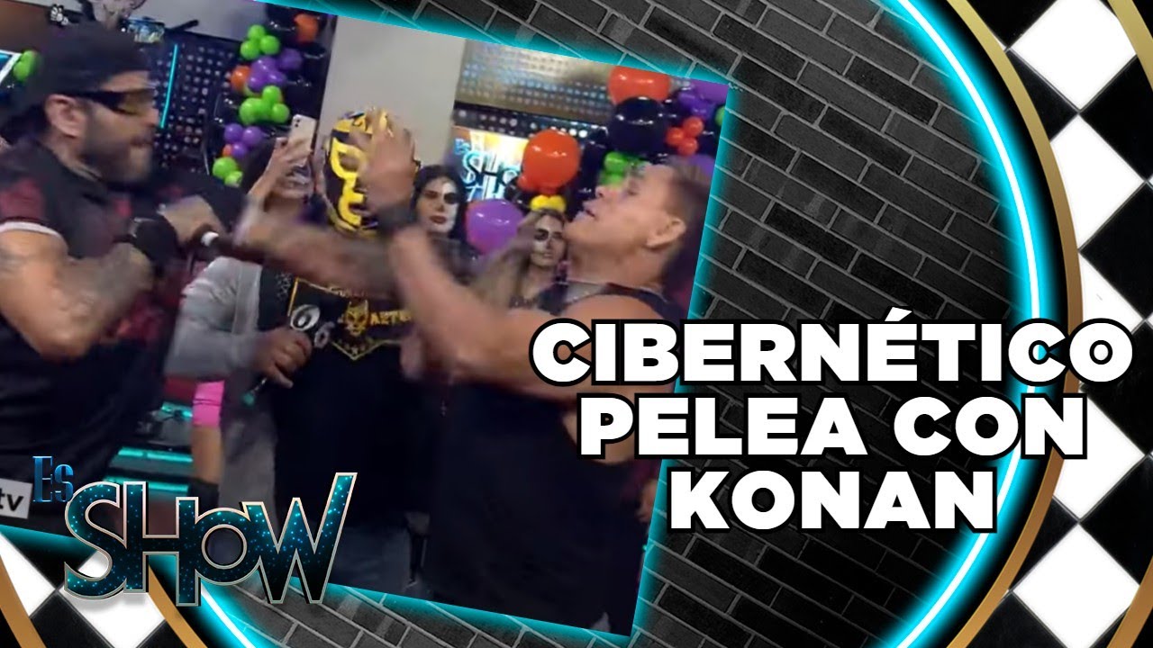 Cibernético reta a Konan Big en vivo | Es Show