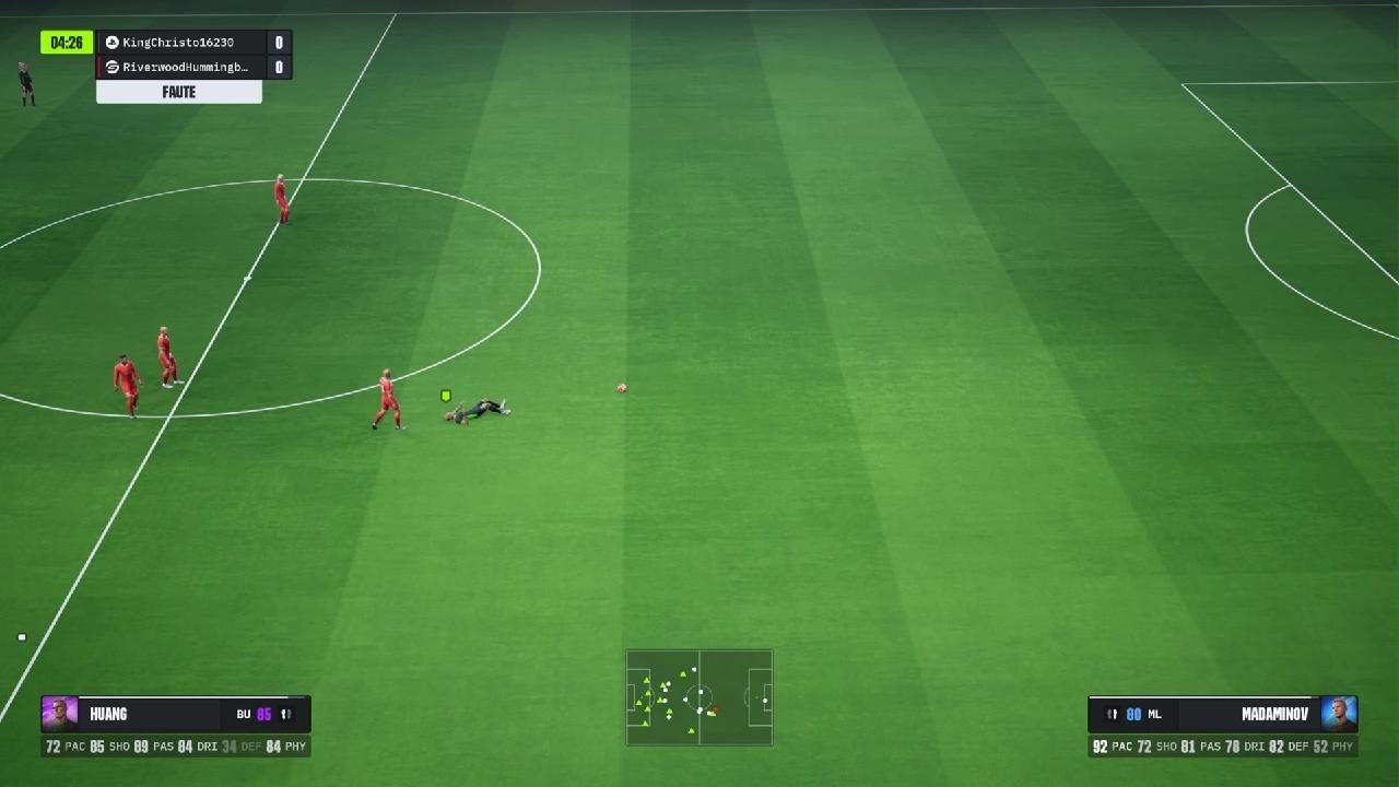 Je teste le jeu GOALS en bêta