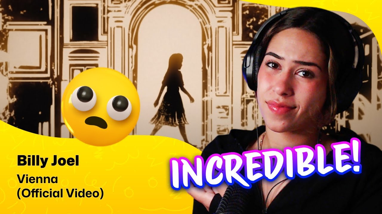 Reaction ▷  Billy Joel - Vienna (Official Video)