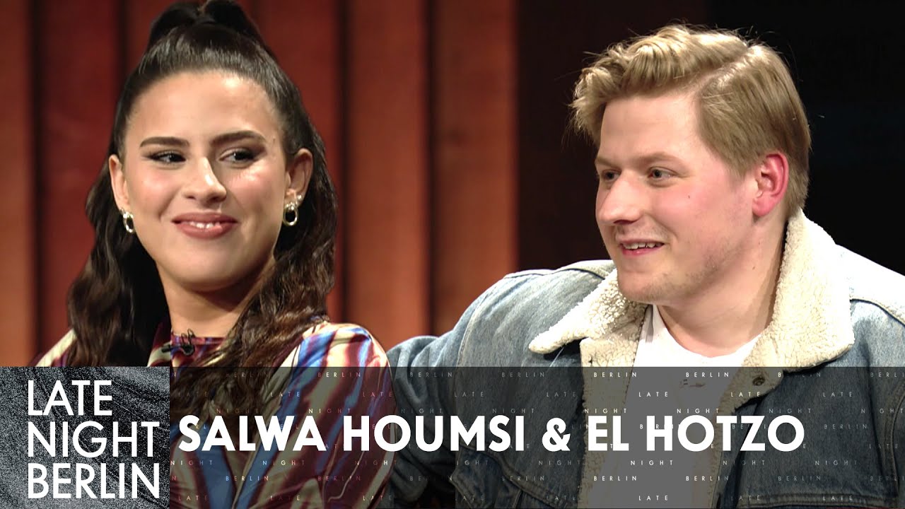 Salwa Houmsi & El Hotzo über ihren neuen Podcast | Late Night Berlin