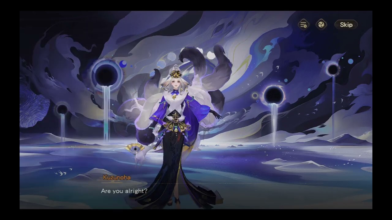 [Onmyoji] Homeward Foxballad Event Story Chapter 1: Fox Returner