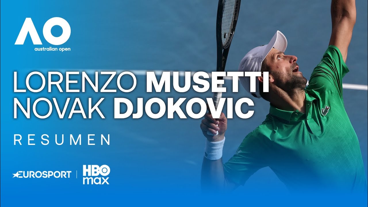 VÍDEO RESUMEN | Es IMPOSIBLE ver más DRAMA en una pista de tenis 😱 | #AO2026 #AusOpen