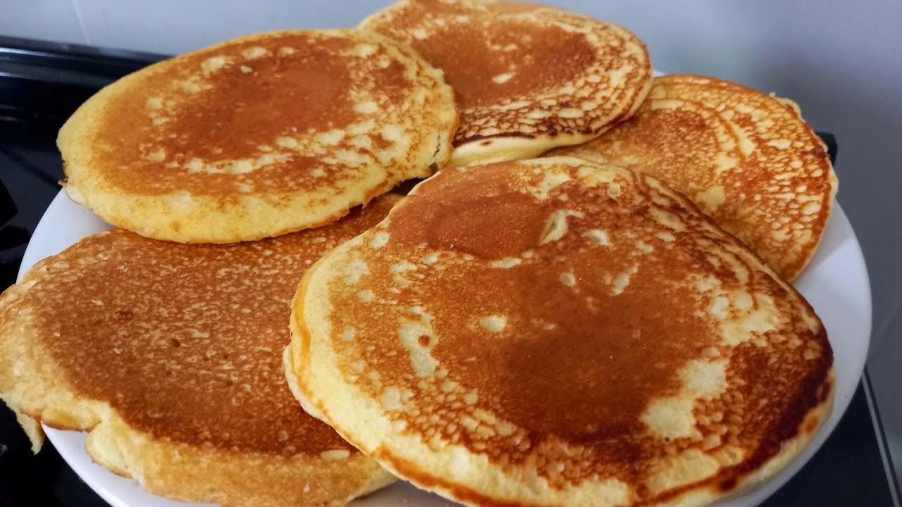 BOLINHO DE FUBÁ DE FRIGIDEIRA - FÁCIL, RÁPIDO E ECONÔMICO