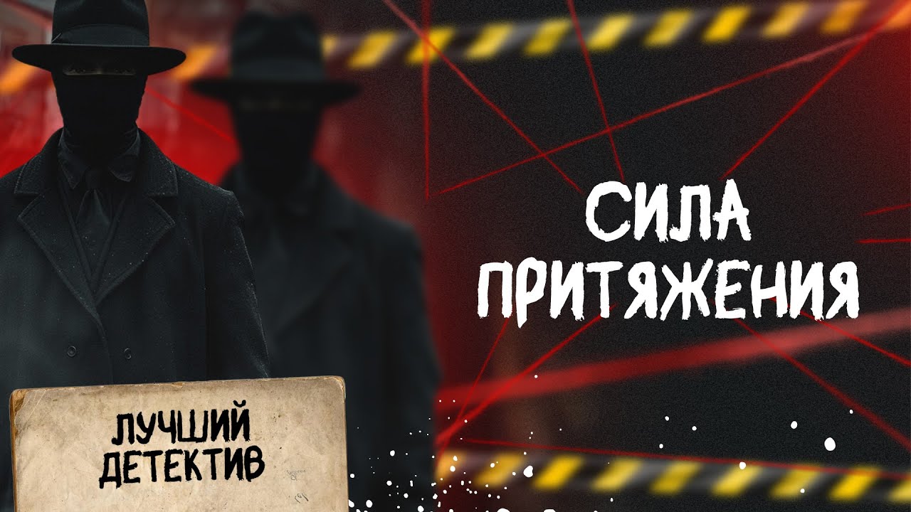 🕵🏻‍♂️🔴 СИЛА ПРИТЯЖЕНИЯ | Лучший детектив | 2026