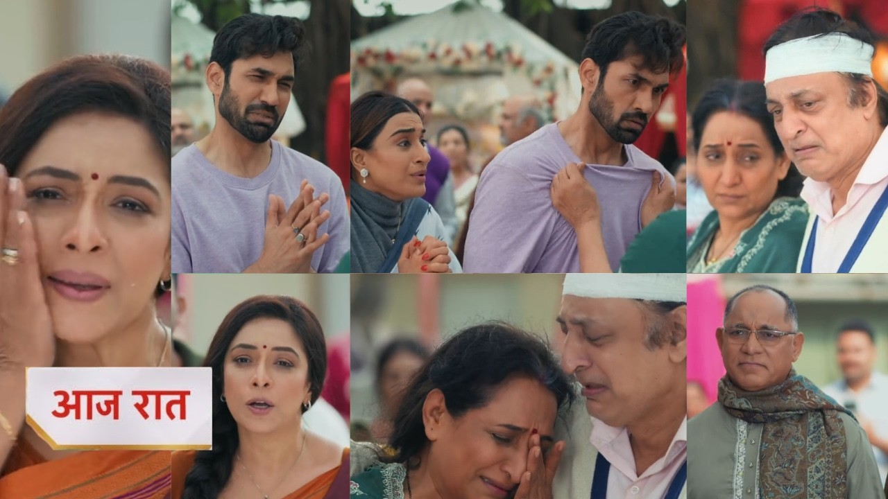 Anupama 28 February 2026 new promo - arjun gets slap from monther