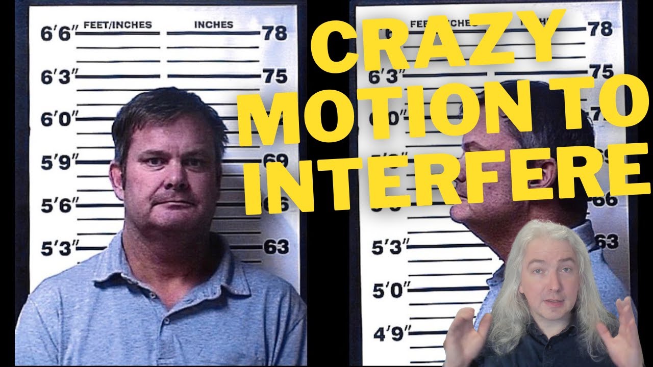 Crazy Attempt To Interfere In The Chad Daybell Case