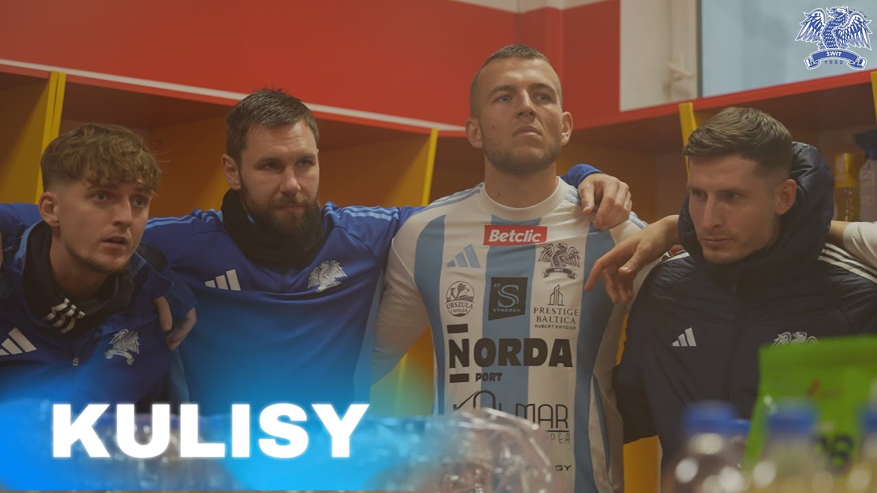 ODPADAMY Z 1/16 PUCHARU POLSKI | KULISY MECZU ŚWIT – CHOJNICZANKA