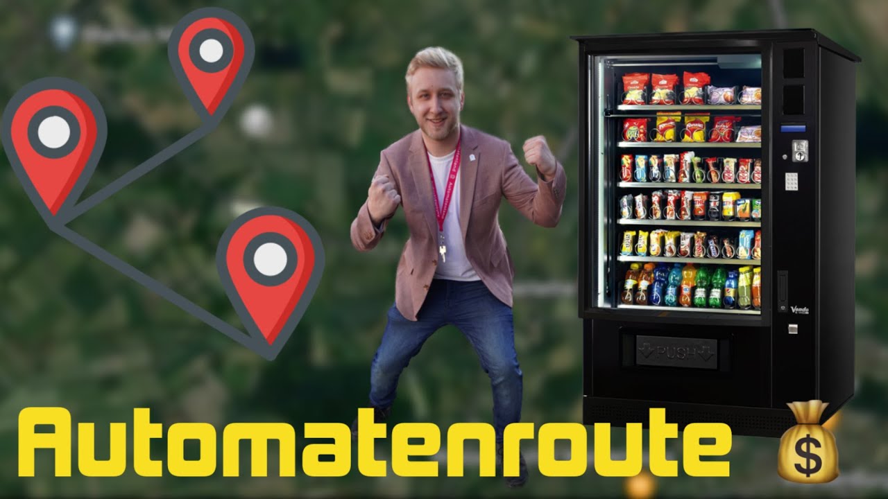 Outdoor Automaten Route aufbauen Anleitung Onkel Kramer Automatenland