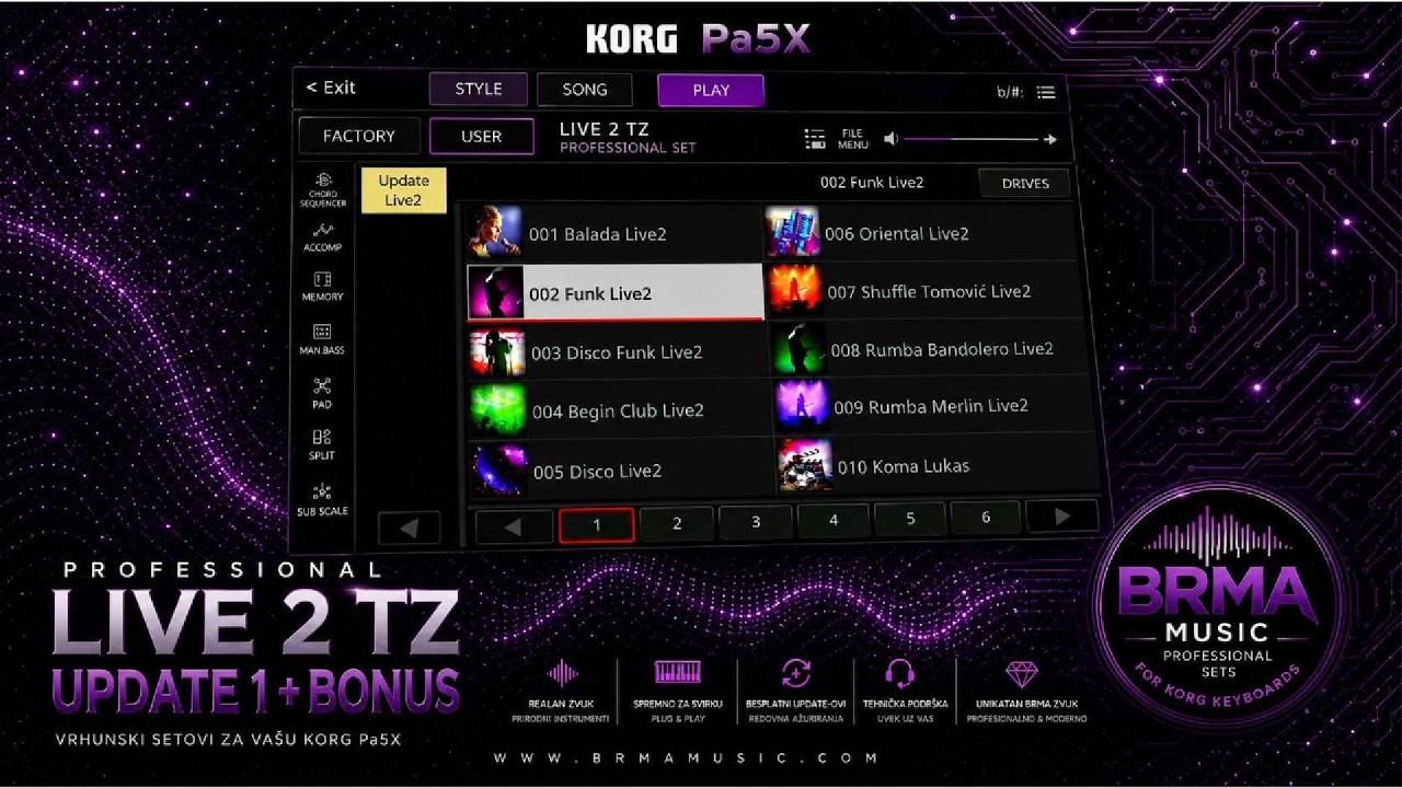Brma Live 2 TZ Style Update 1 + Bonus Update