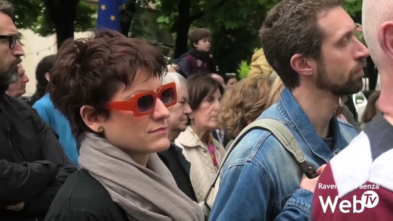 Faenza celebra il 25 aprile. Polemica col governo: 