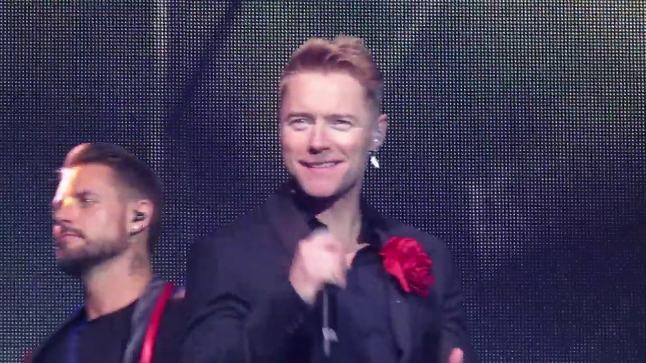 Boyzone Every Day I Love You Birmingham The Final Five Tour 15th October 2019