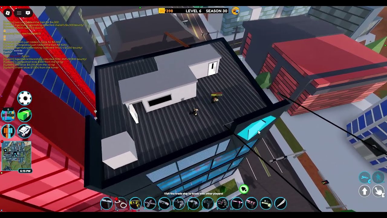 Roblox Jailbreak, so many criminals, so much money$$$