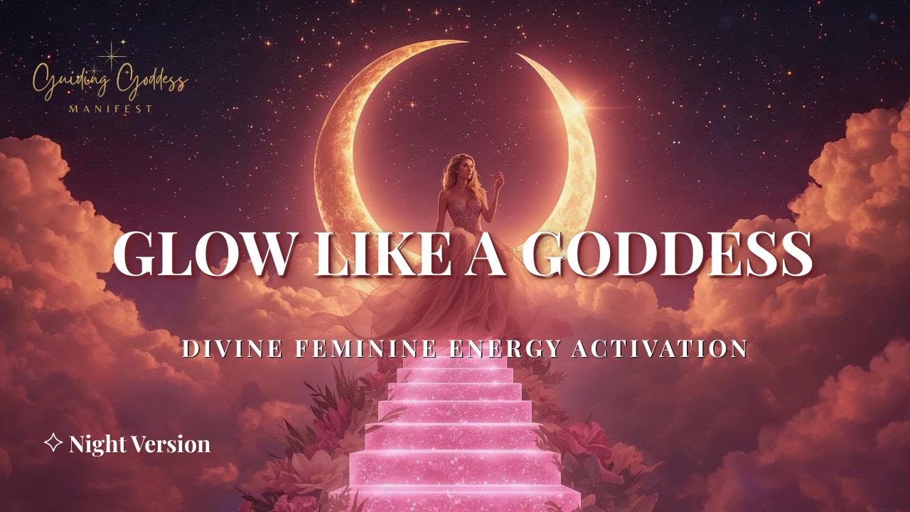 ♛ Glow Like a Goddess ✧ Subliminal for, Beauty, Radiance & Feminine Energy (Calm/Night Version)