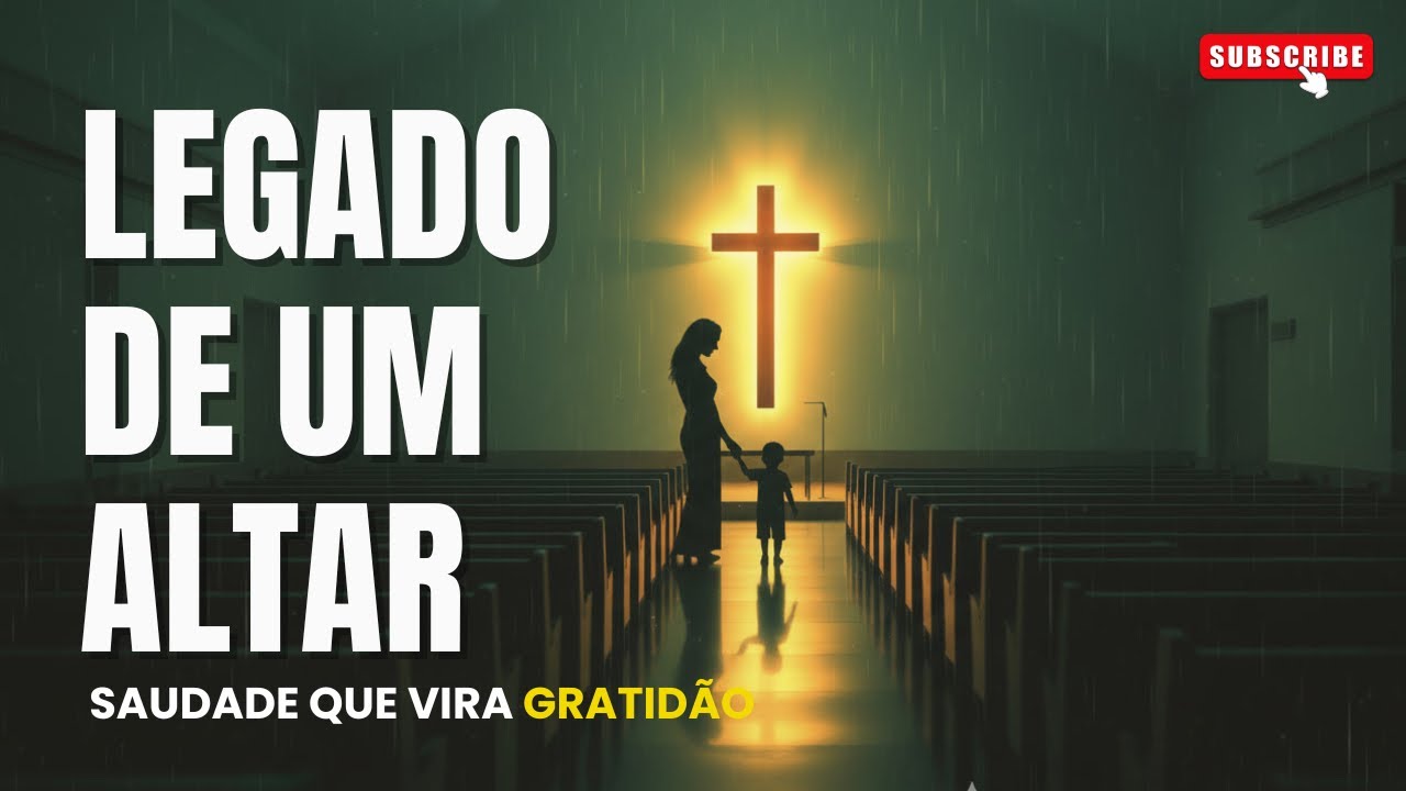 LEGADO DE UM ALTAR - Saudade que vira gratidão | Resgate em Foco