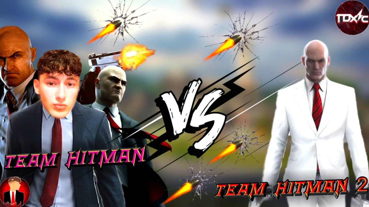 🤯Team Hitman vs Team Hitman 2🤯 ft.@2crazy879 { Free Fire RP P.5 }🚀🎯