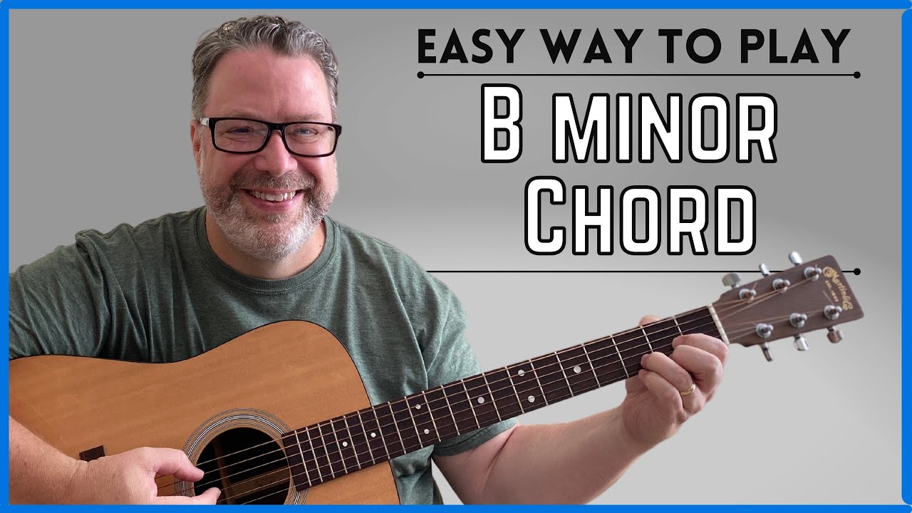 EASY Way To Play Minor Barre Chords