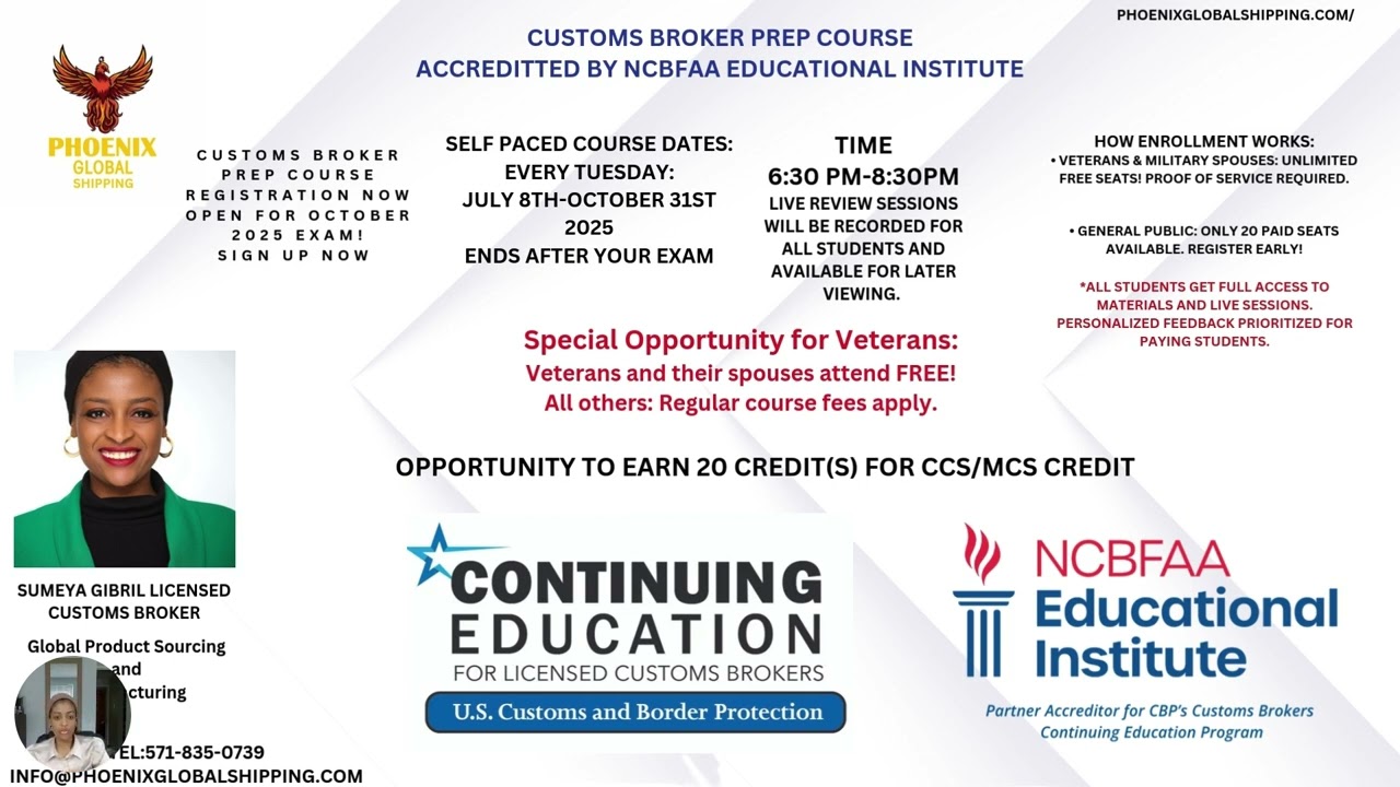 How to Become a Licensed Customs Broker?