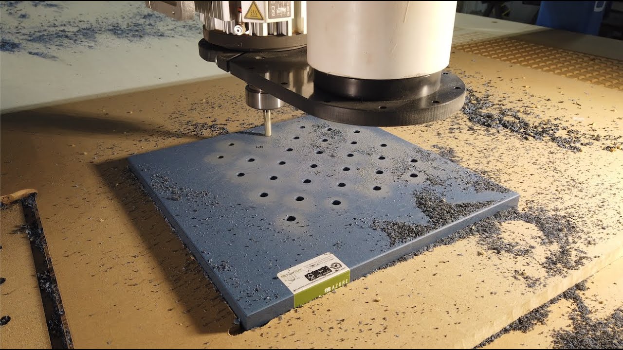 Paperstone | CNC Test