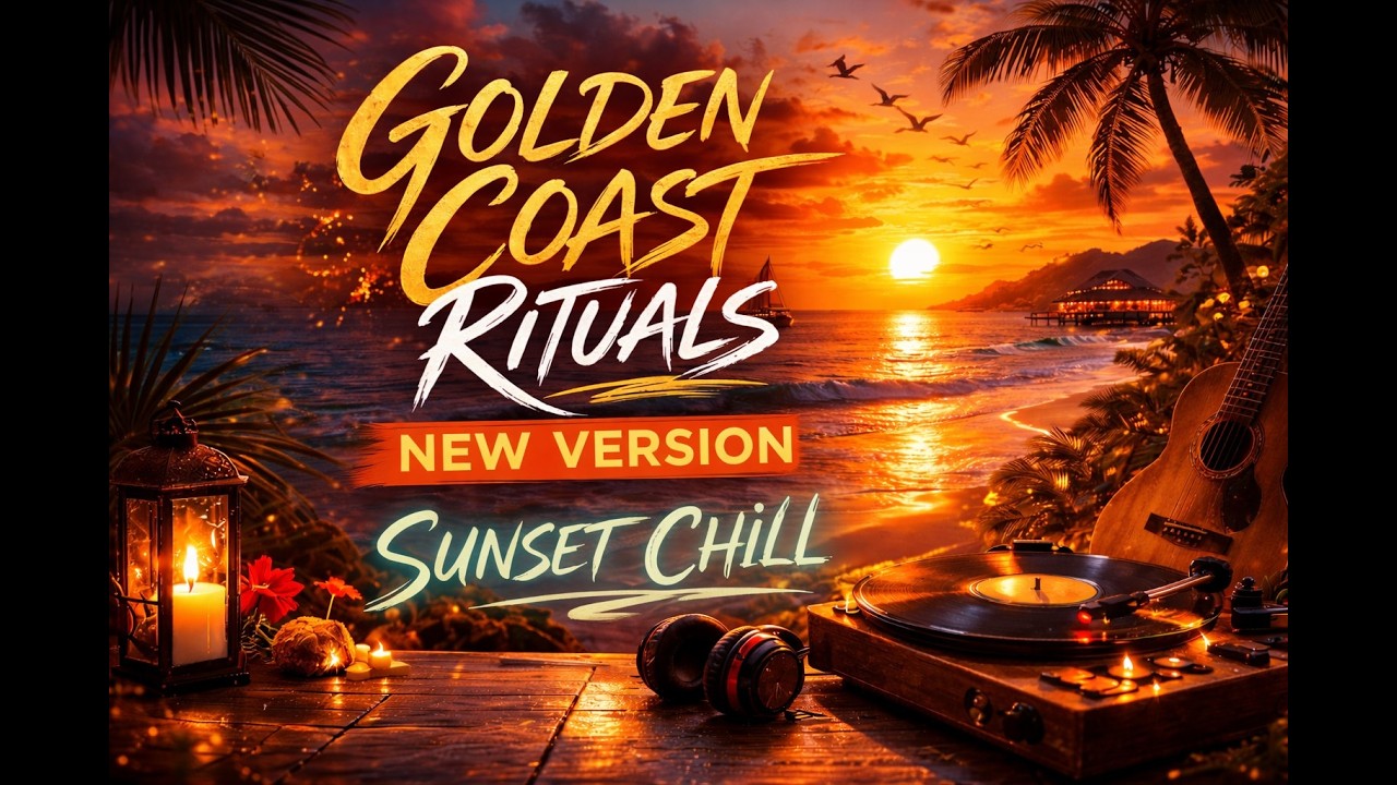 Golden Coast Rituals 🌅 Tropical Latin Album | New Version – Full Mix