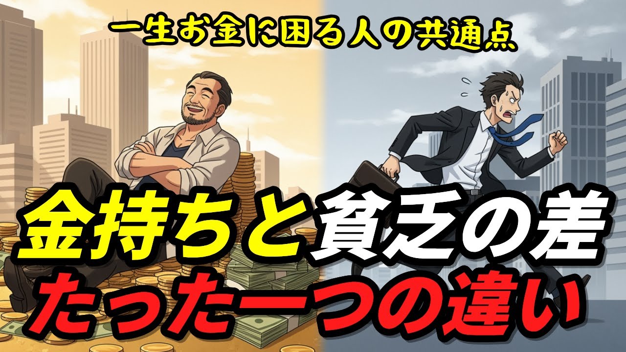 金持ち父さんと貧乏父さんの決定的な違い