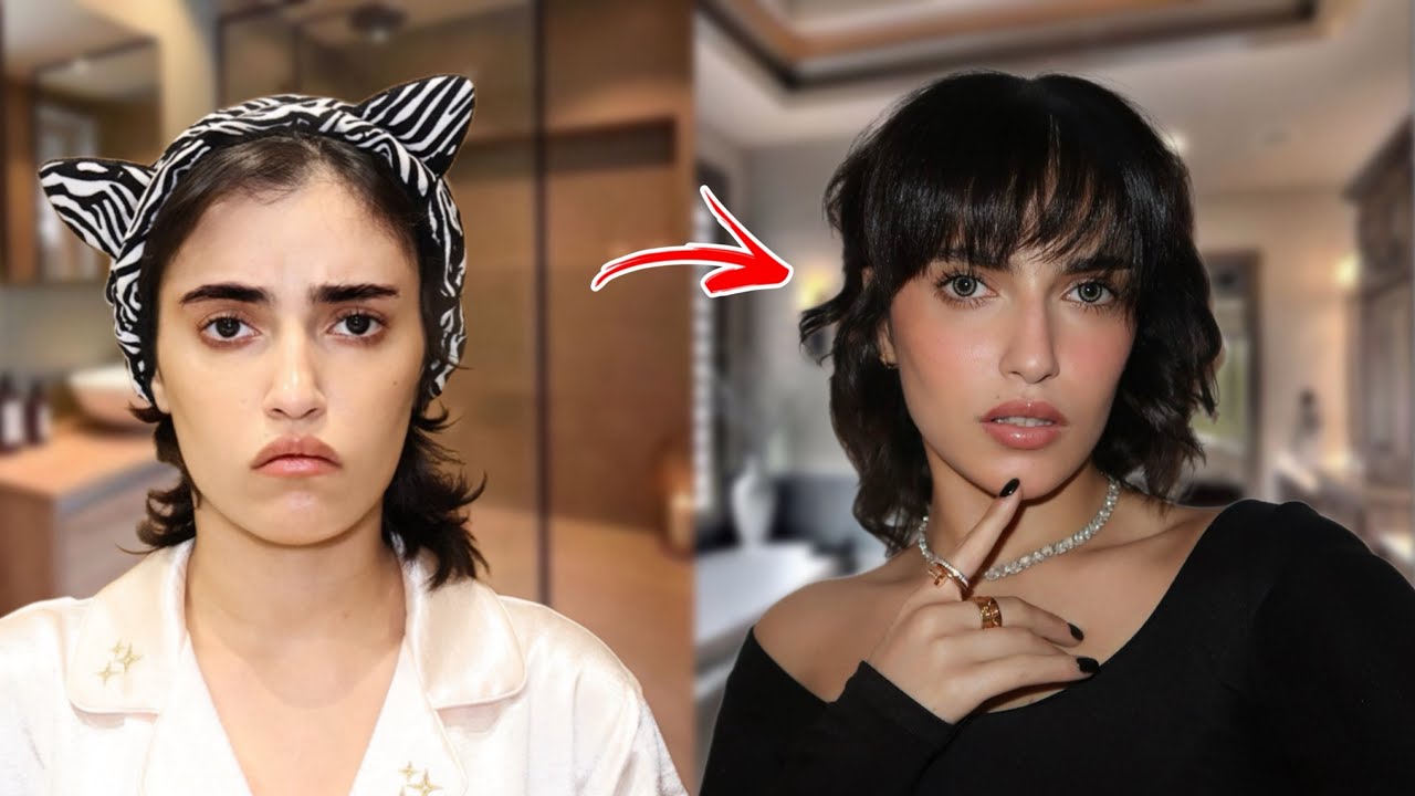 تحدي اغير شكلي ب 24 ساعة | 😨extreme Glow up