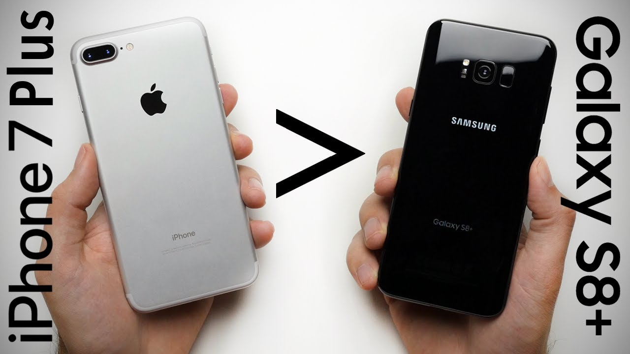 25 Reasons Why iPhone 7 Plus Is Better Than Galaxy S8+