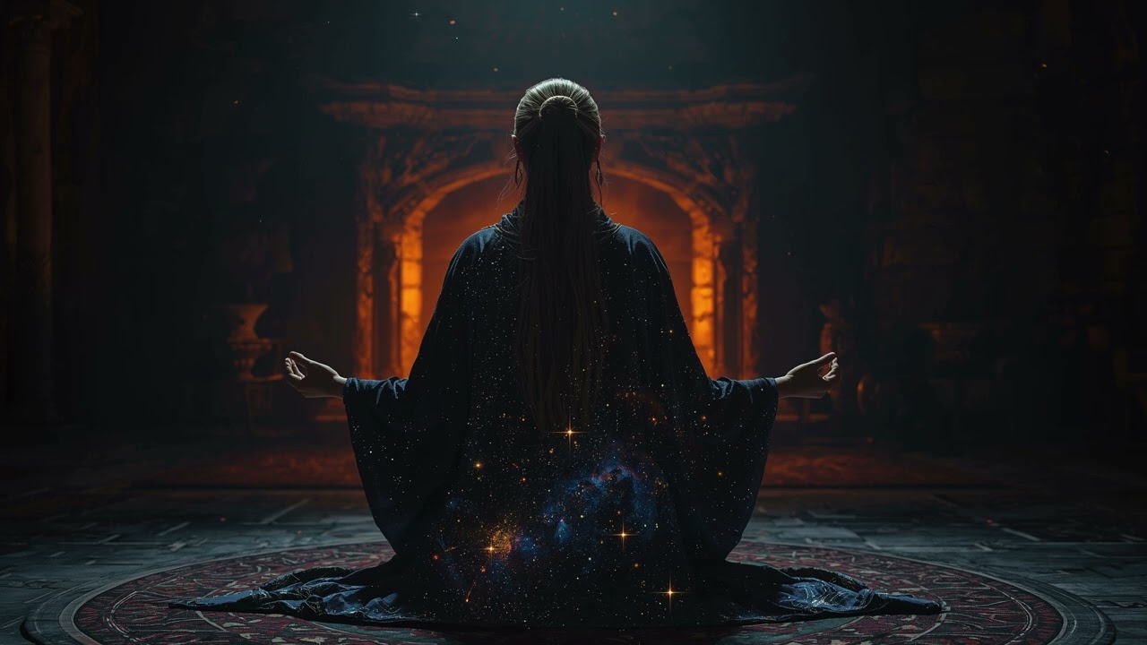 The High Priestess Within | A Cleansing Intention for Intrusive Thoughts