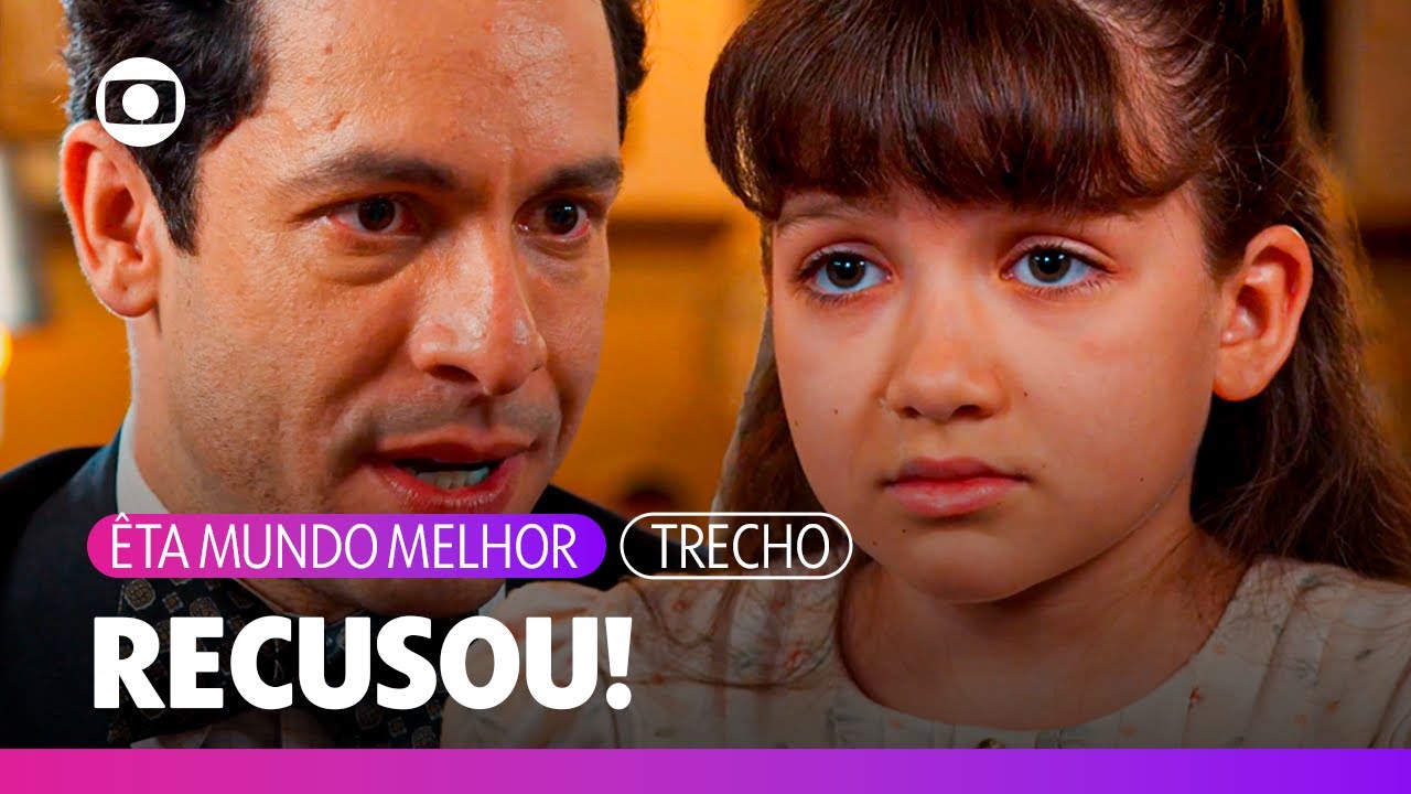Anabela convida Celso para o jantar e ele recusa!  | Êta Mundo Melhor | TV Globo