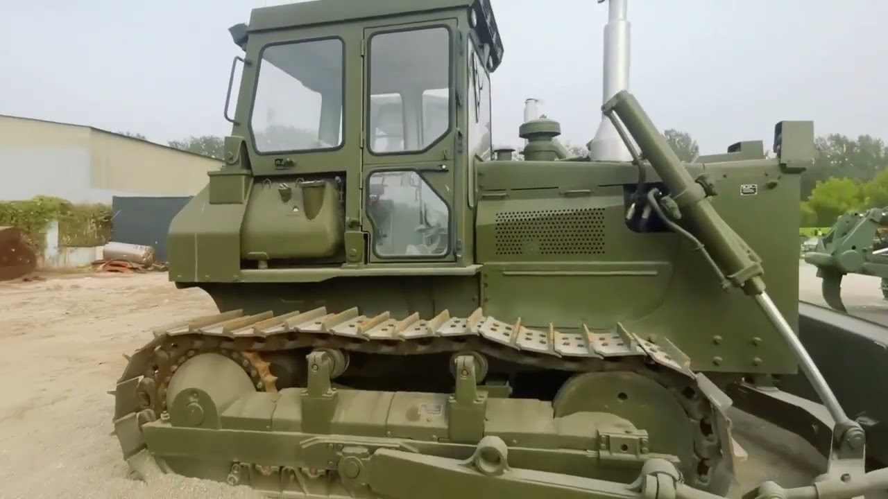 Yishan PD320Y-1 used bulldozer